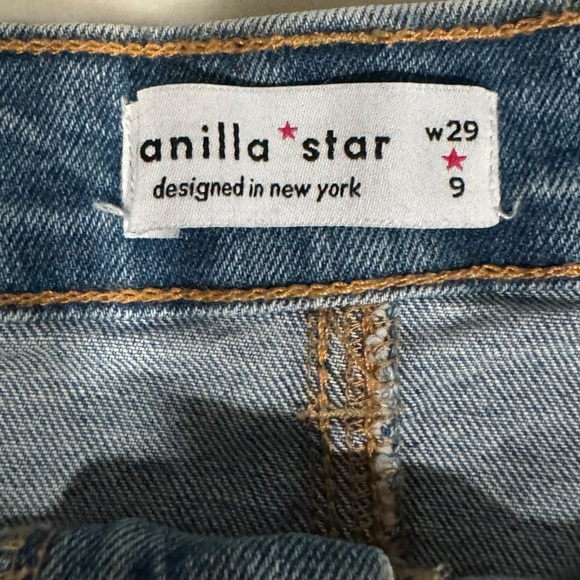 Vanilla Star NWT Jean shorts W29 x 9 - Picture 4 of 7